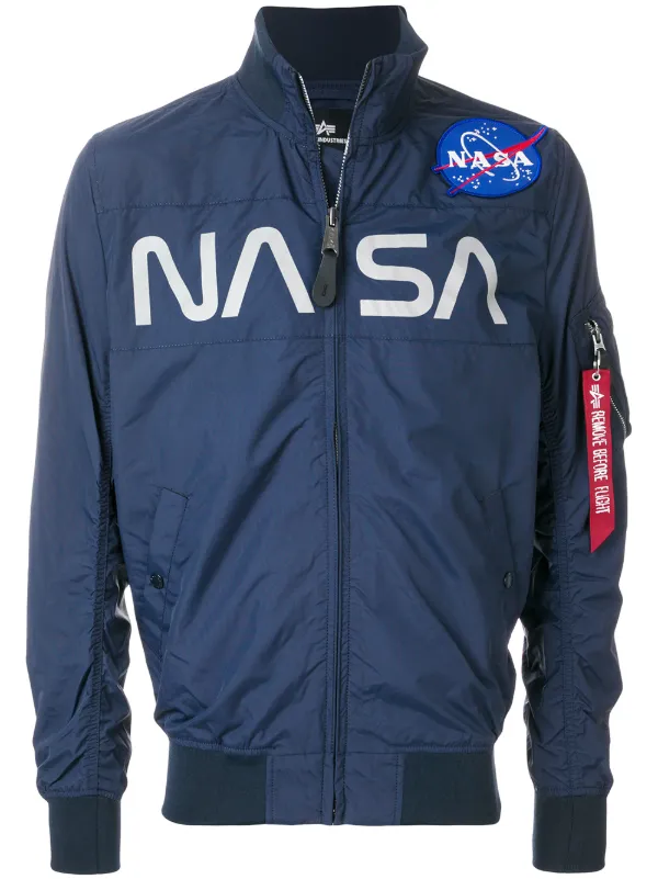 nasa aviator jacket