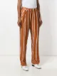Stine Goya pantalon à mélange de motifs