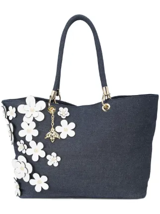 Siriano Fl Tote Bag Farfetch Siriano Fl Tote Bag