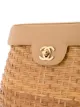 Chanel Pre-Owned 1997-1999 chain basket shoulder bag