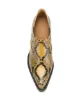 Chloé snake printed boots