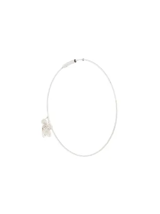 E M Fly Loop Earring Farfetch E M Fly Loop Earring