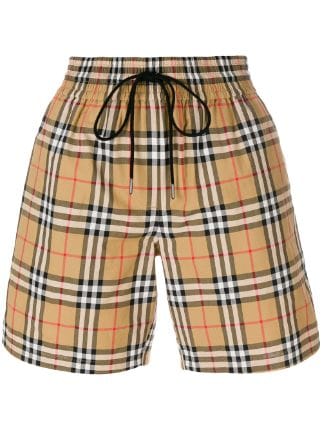 Burberry Vintage Check Shorts - Farfetch