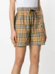 Burberry vintage check shorts