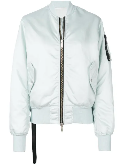 UNRAVEL PROJECT cropped bomber jacket