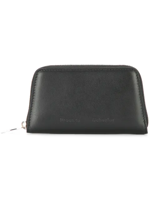 Proenza Schouler Trapeze zip compact wallet