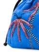 Les Petits Joueurs Trilly Palms stone pouch