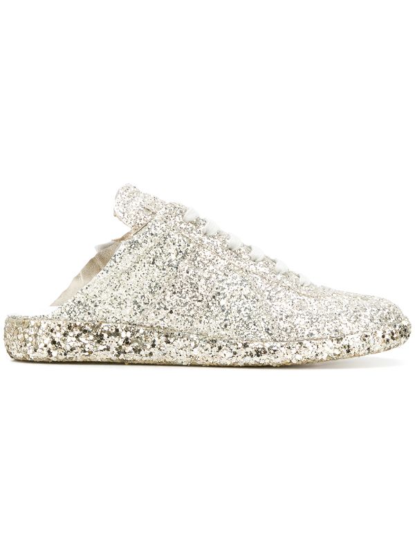 maison margiela sparkle sneakers