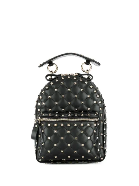 valentino mini rockstud backpack