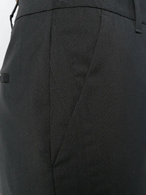 A.F.VANDEVORST A.F.VANDEVORST PETROL TROUSERS - BLACK