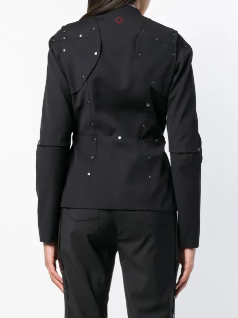 A Jacket Vandevorst F Farfetch Visible 4AL35Rj