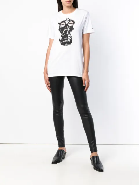 A.F.VANDEVORST A.F.VANDEVORST JOSEPH T-SHIRT - WHITE