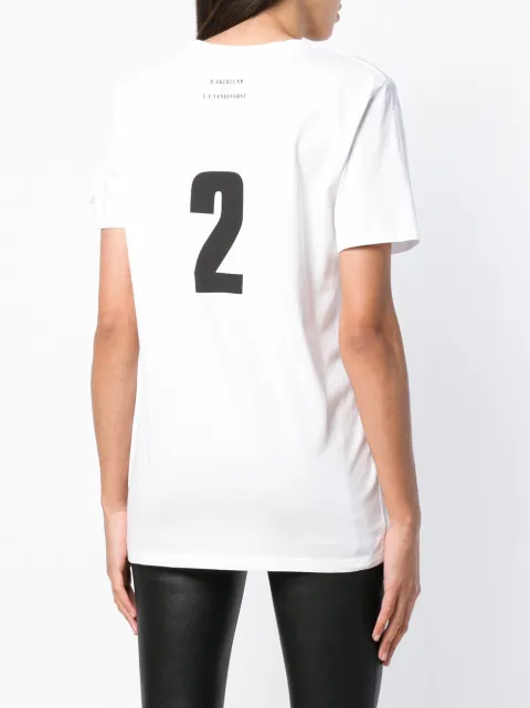 A.F.VANDEVORST A.F.VANDEVORST JOSEPH T-SHIRT - WHITE