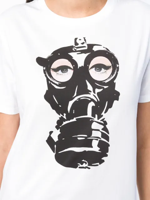 A.F.VANDEVORST A.F.VANDEVORST JOSEPH T-SHIRT - WHITE