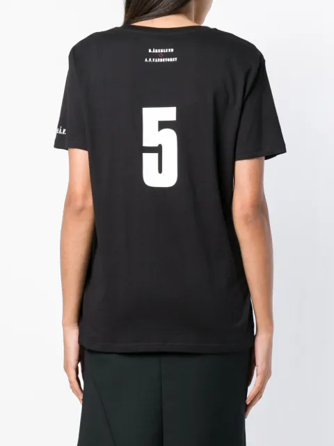 A.F.VANDEVORST A.F.VANDEVORST JOSEPH T-SHIRT - BLACK
