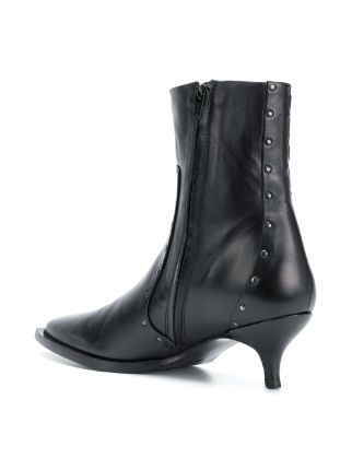 pointed heel boots展示图