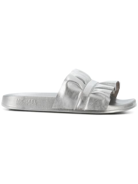 MICHAEL MICHAEL KORS BELLA SPORT SLIDER SANDALS,40S8BLFA1M12862918