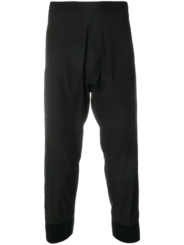 low rise track pants