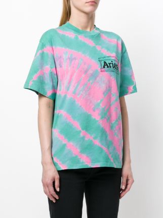 tie-dyed T-shirt展示图