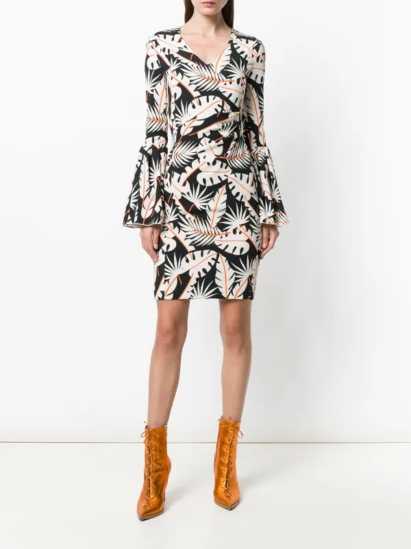 talbots leopard dress