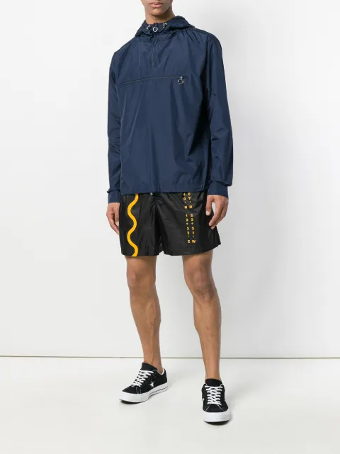 zipped Soulland zipped windbreaker Soulland E8Xw664xq