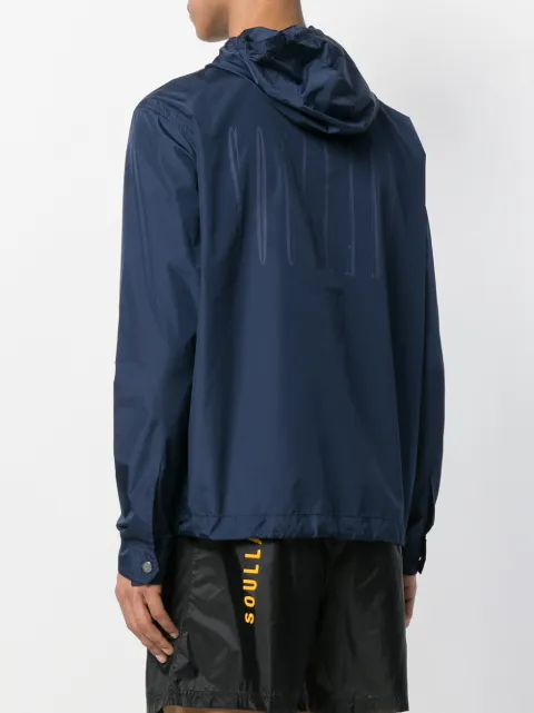 zipped Soulland zipped windbreaker Soulland E8Xw664xq