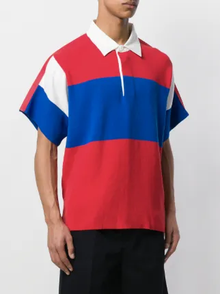 oversized rugby polo展示图