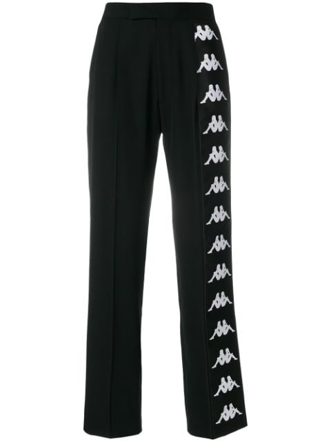 FAITH CONNEXION X Kappa tailored trousers,W1550T0000112864642