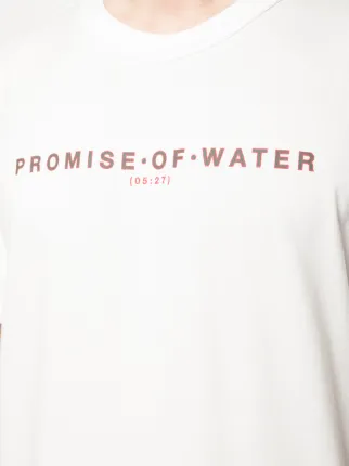 Promise Of Water T-shirt展示图