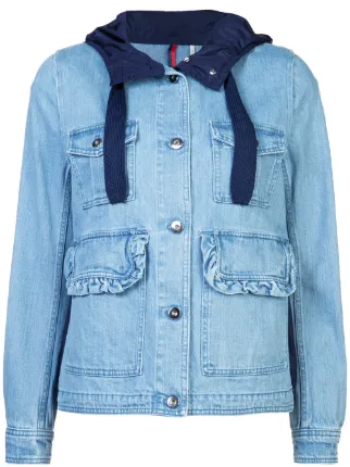 moncler denim jacket moncler denim jacket