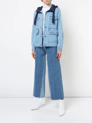 moncler denim jacket moncler denim jacket