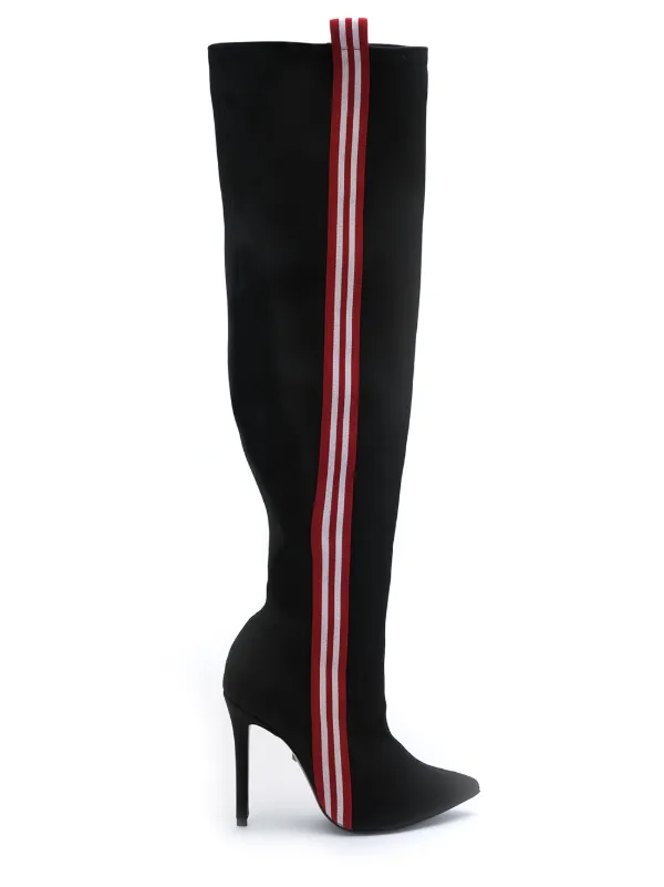 bota cano alto schutz