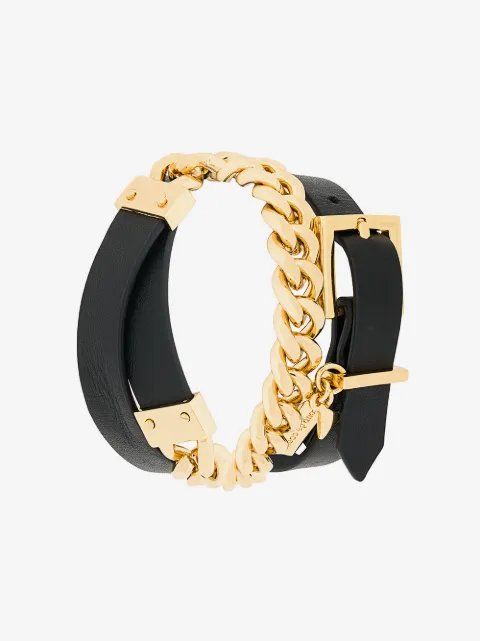 Coup De Coeur chain wrap bracelet