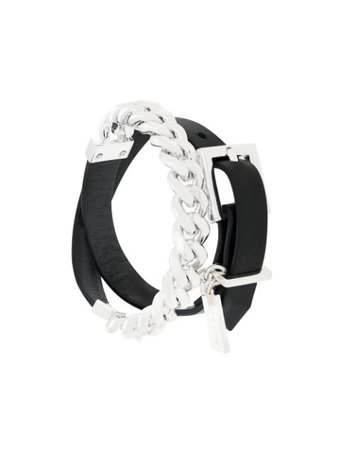 Coup De Coeur chain wrap bracelet