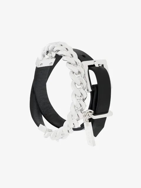Coup De Coeur kedjearmband i omlottmodell