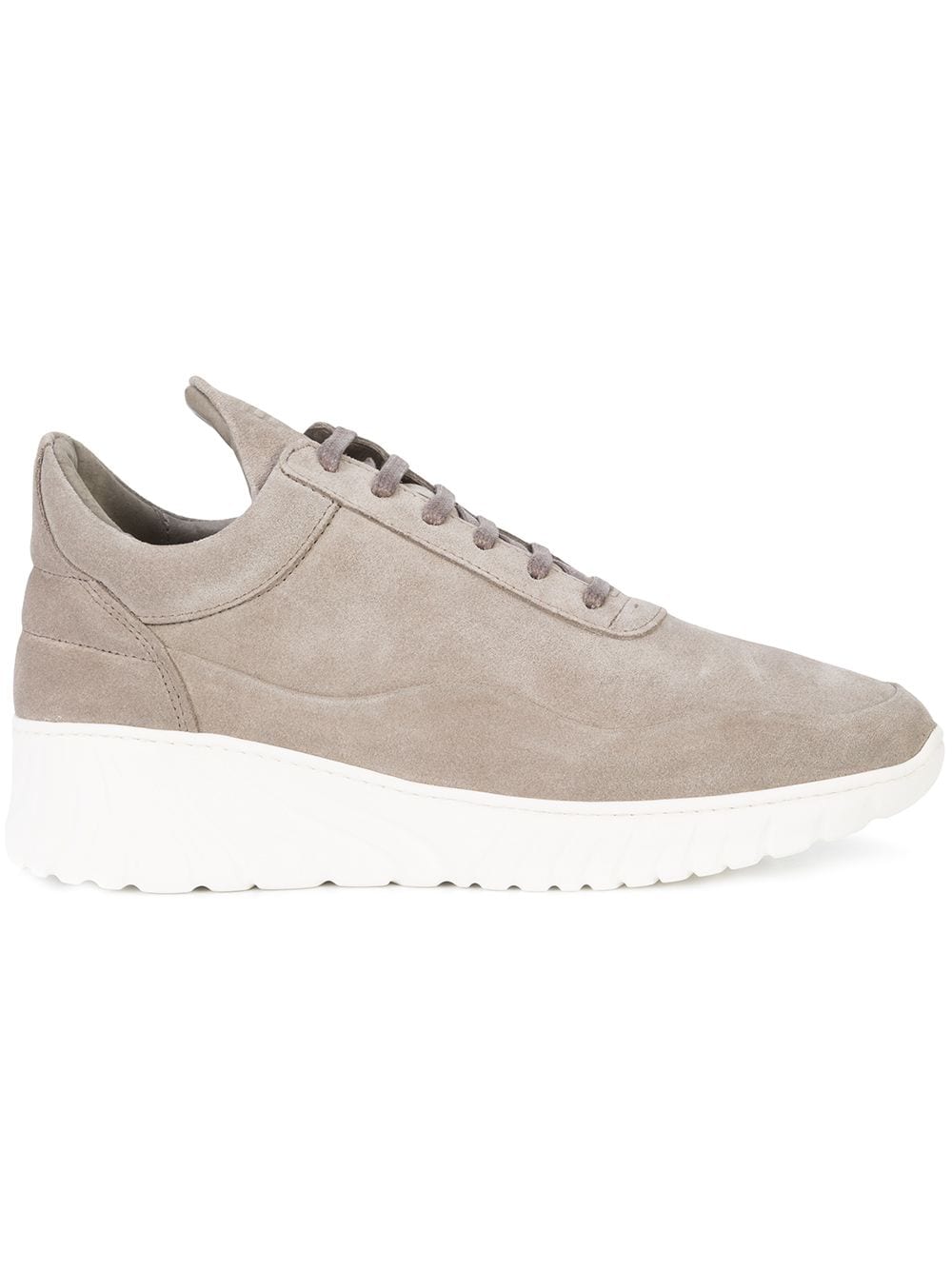 FILLING PIECES FILLING PIECES ROOTS RUNNER ROMAN SNEAKERS - GREY,3232260190912865012