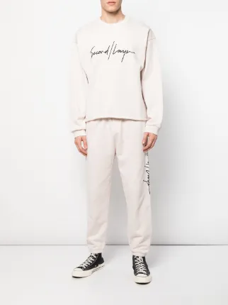 Large Script sweatpants展示图