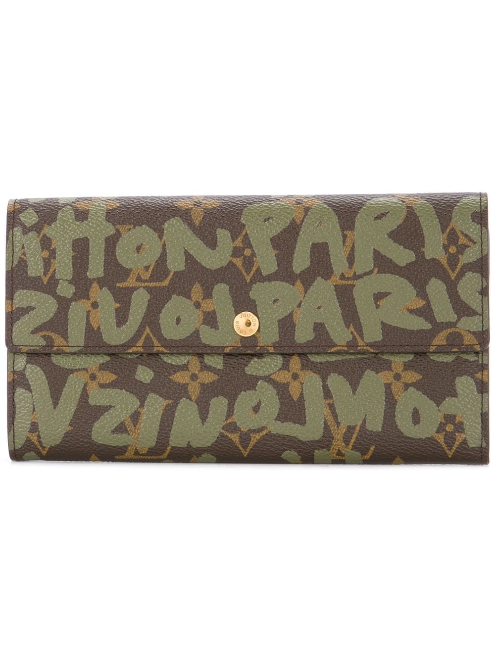 Louis Vuitton 2010s pre-owned Debossed Monogram Wallet - Farfetch