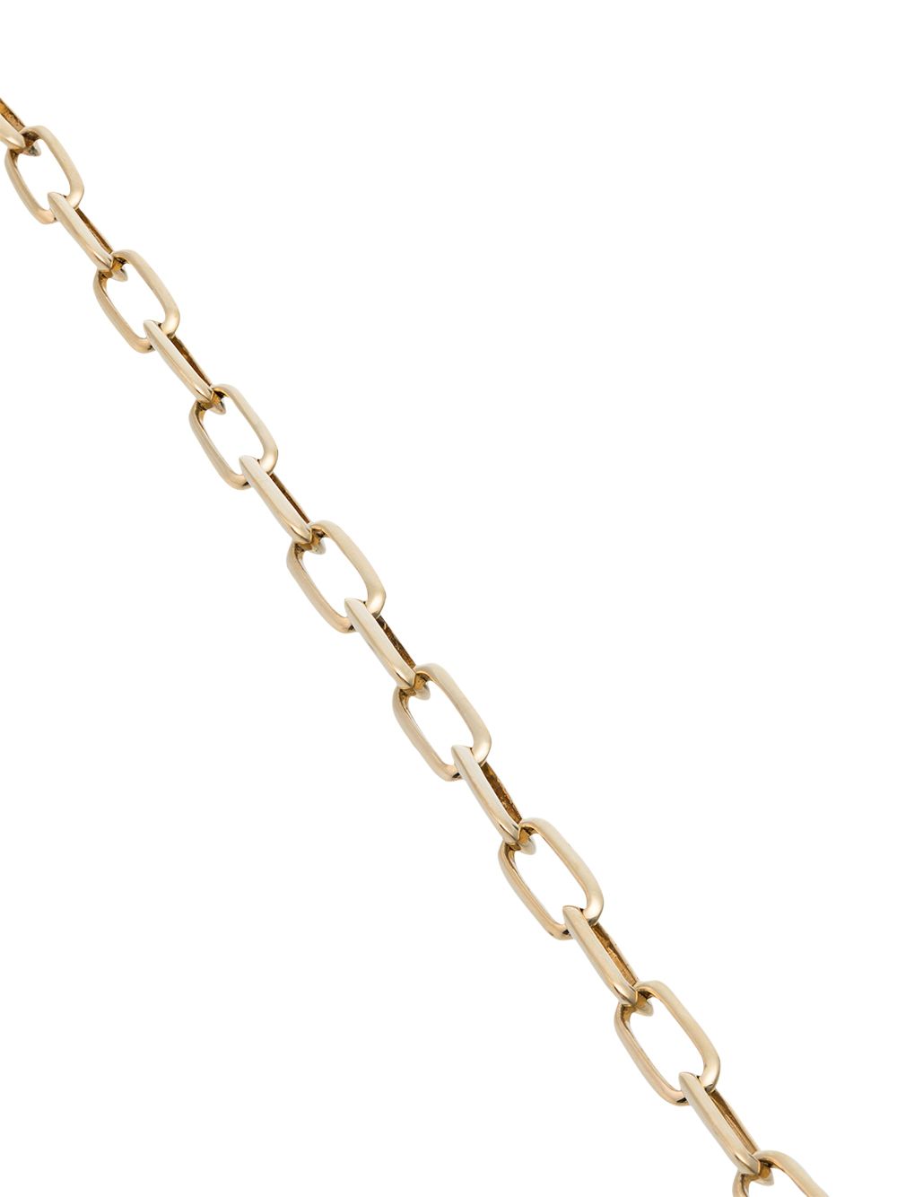 фото Lizzie mandler fine jewelry yellow gold knife edge chain link bracelet