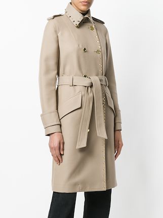 double breasted trench coat展示图