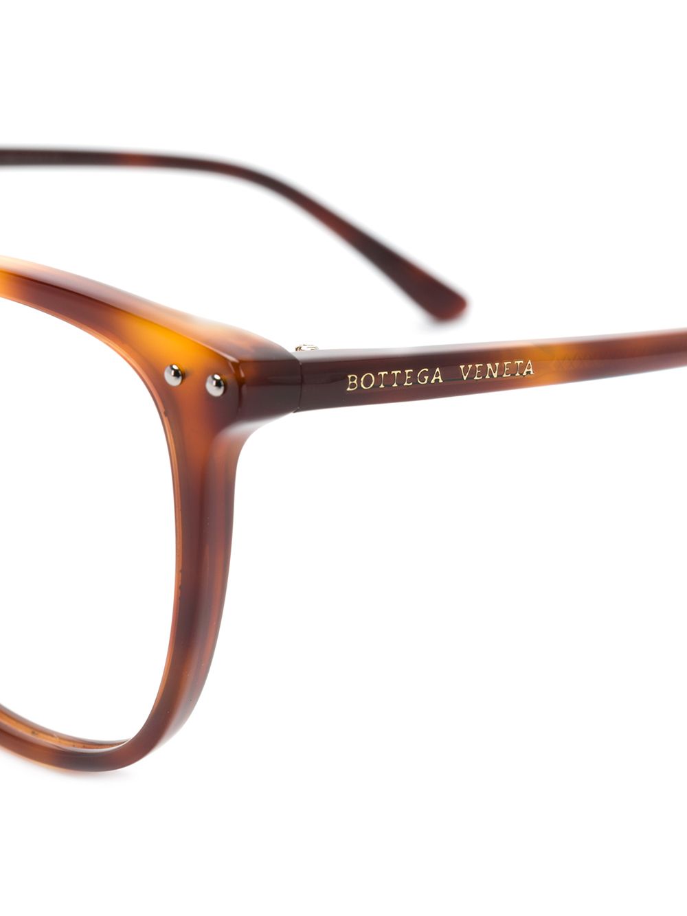 фото Bottega veneta eyewear очки в квадратной оправе