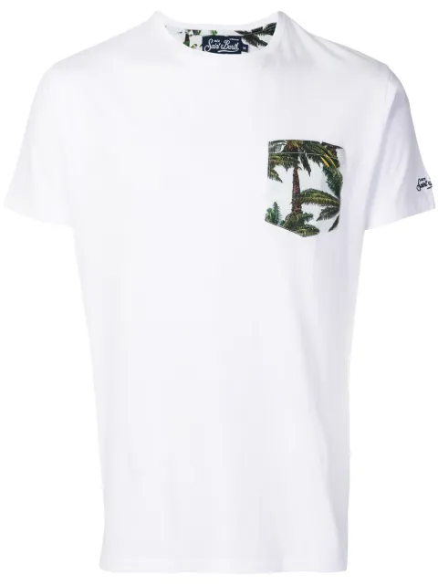 Mc2 Saint Barth Tropical Pocket T-shirt