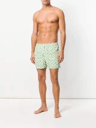 cactus print swim shorts展示图