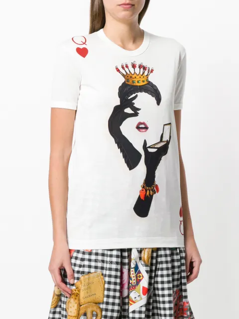 dolce and gabbana queen of hearts