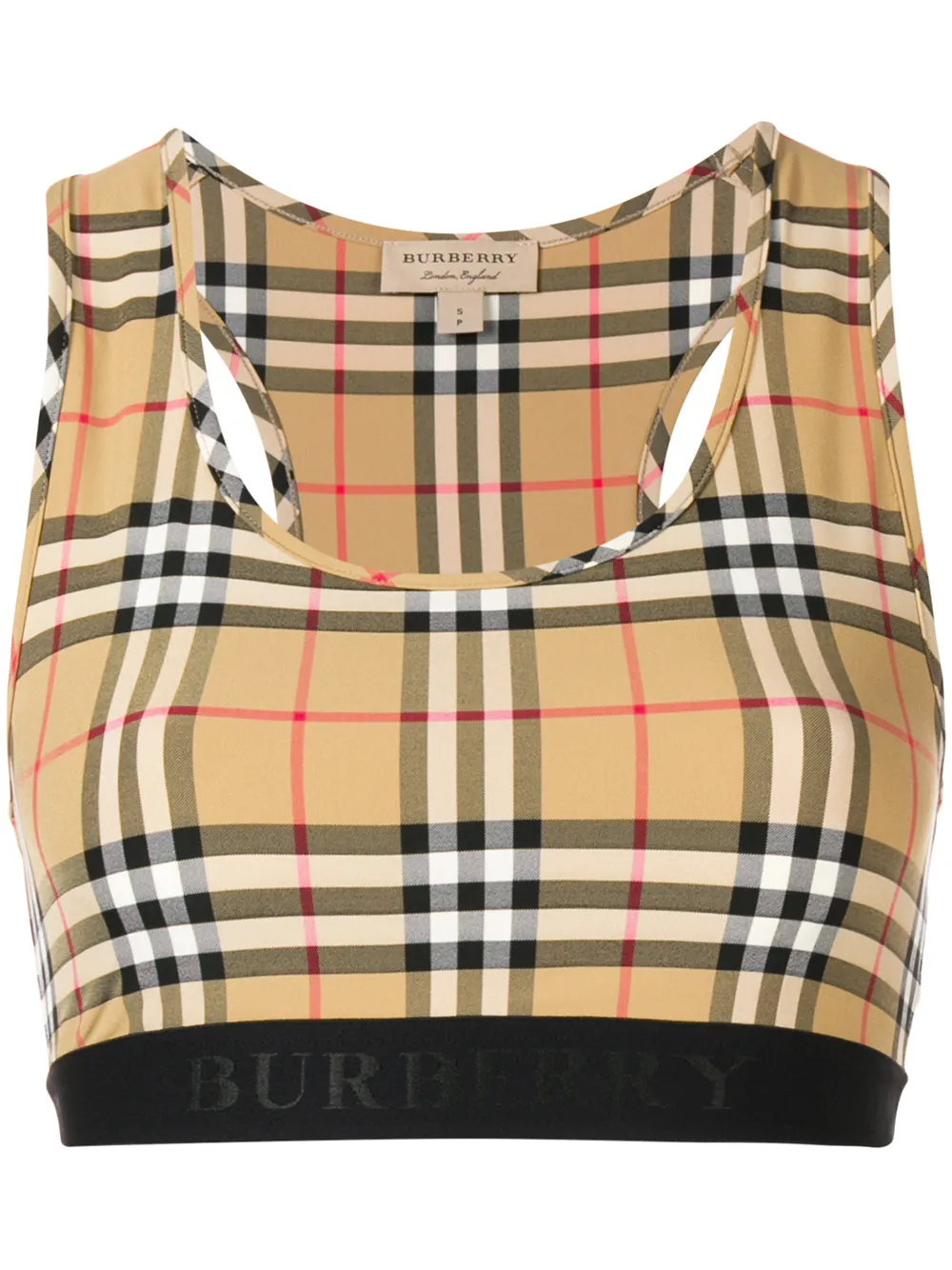 burberry sports bra