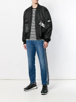 Moncler Pantalones Rectos Pareja Moncler Pantalones Rectos Pareja