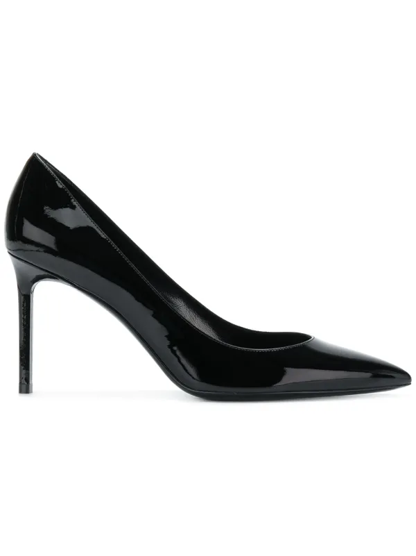 saint laurent patent leather pumps