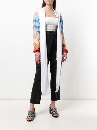 Kenny sunset print jacket展示图