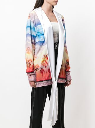 Kenny sunset print jacket展示图