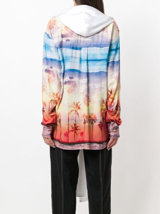 Kenny sunset print jacket展示图